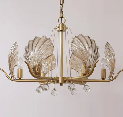 Chandelier CLOSCA — designer chandelier, custom lighting by RODESIGNE