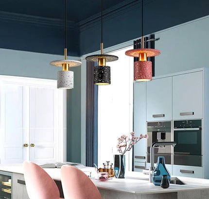 Pendant Light MARMOK — modern pendant light, custom designer lighting by RODESIGNE