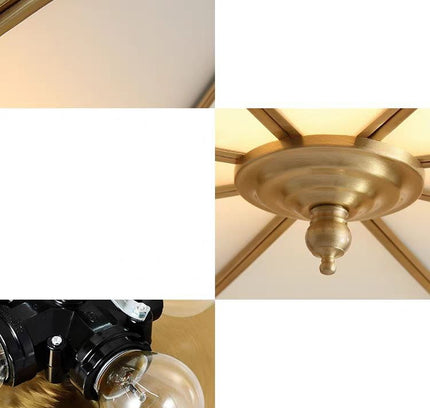 Ceiling Light HUGO — ceiling light fixture, designer lighting by RODESIGNE