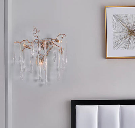 Wall Sconce AQUIP — brass wall sconce lamp, designer lighting by RODESIGNE