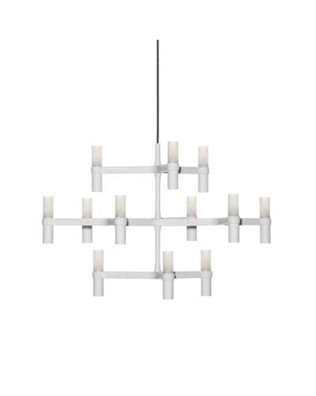 Chandelier OPPIATTE — designer chandelier, custom lighting by RODESIGNE