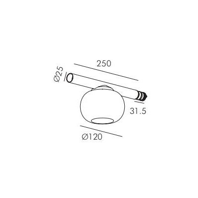 Track Light GUBBIO-02