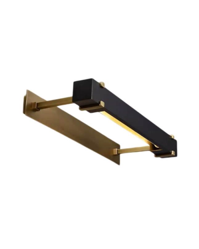 Wall Sconce BRVI — brass wall sconce lamp, designer lighting by RODESIGNE