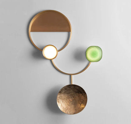 Wall Sconce SANTANI — wall sconce lamp, designer lighting by RODESIGNE