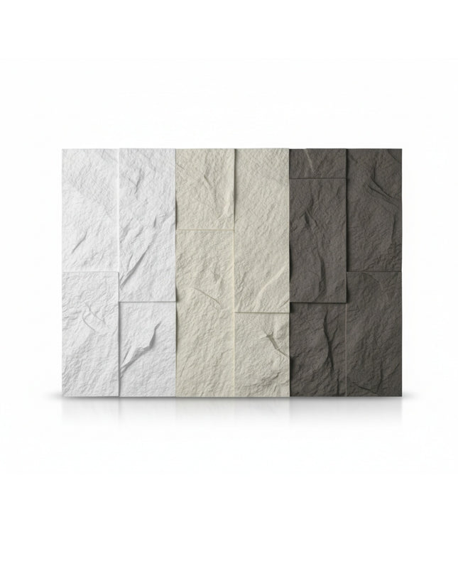 Panel LIME STONE — decorative acoustic wall panel, sound absorption by RODESIGNE