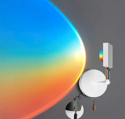 Wall lamp (Sconce) ALBA by Rodesigne — glass wall sconce lamp, designer lighting by RODESIGNE