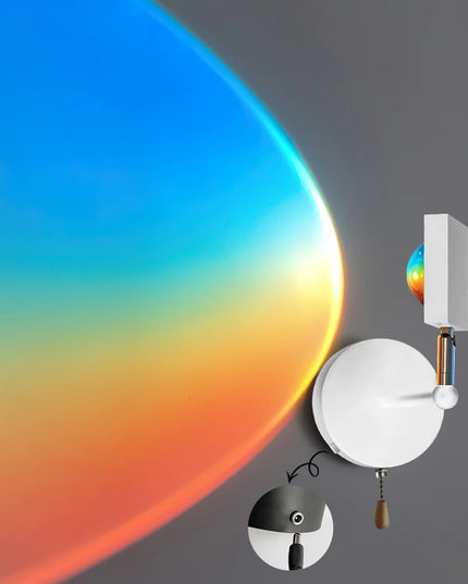 Wall lamp (Sconce) ALBA by Rodesigne