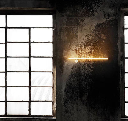 Wall Sconce COLANERA — brass wall sconce lamp, designer lighting by RODESIGNE