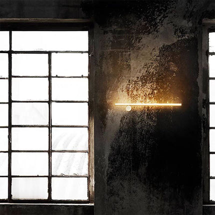 Wall Sconce COLANERA — brass wall sconce lamp, designer lighting by RODESIGNE
