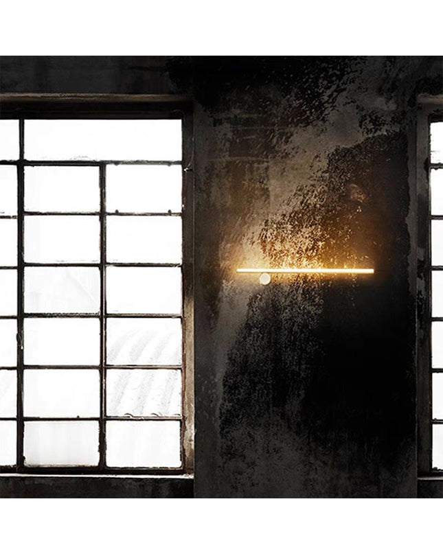 Wall Sconce COLANERA — brass wall sconce lamp, designer lighting by RODESIGNE