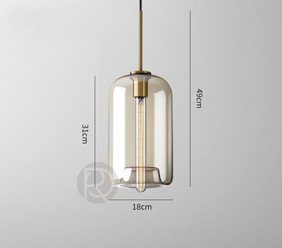 Pendant lamp GENEA by Rodesigne