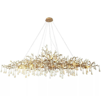 Chandelier BIJOUT OVAL XLARGE by Rodesigne