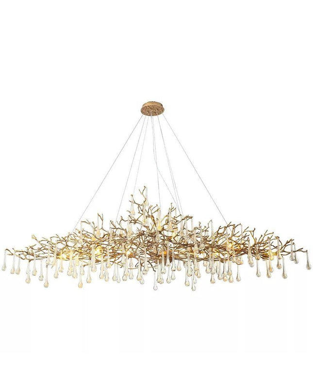 Chandelier BIJOUT OVAL XLARGE by Rodesigne