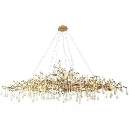 Chandelier BIJOUT OVAL XLARGE by Rodesigne