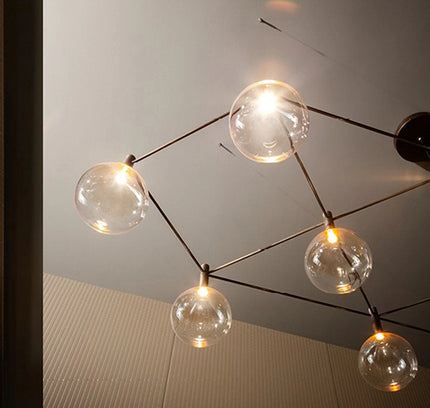 Chandelier GEORGINA — designer chandelier, custom lighting by RODESIGNE