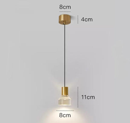 Pendant lamp KERGA by Rodesigne