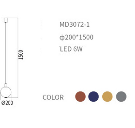 Pendant lamp BOL DI by Rodesigne — brass modern pendant light, custom designer lighting by RODESIGNE