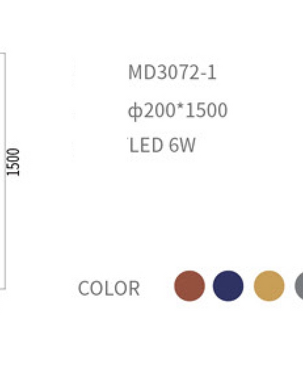 Pendant lamp BOL DI by Rodesigne