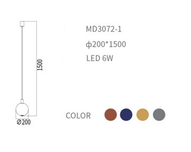 Pendant Light BOL DI