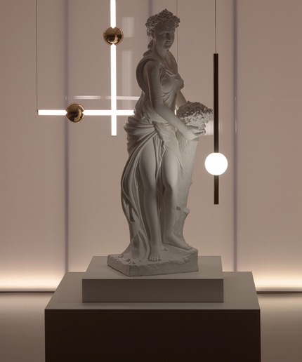 Pendant lamp ORION GLOBE by Rodesigne
