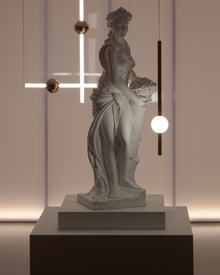 Pendant lamp ORION GLOBE by Rodesigne