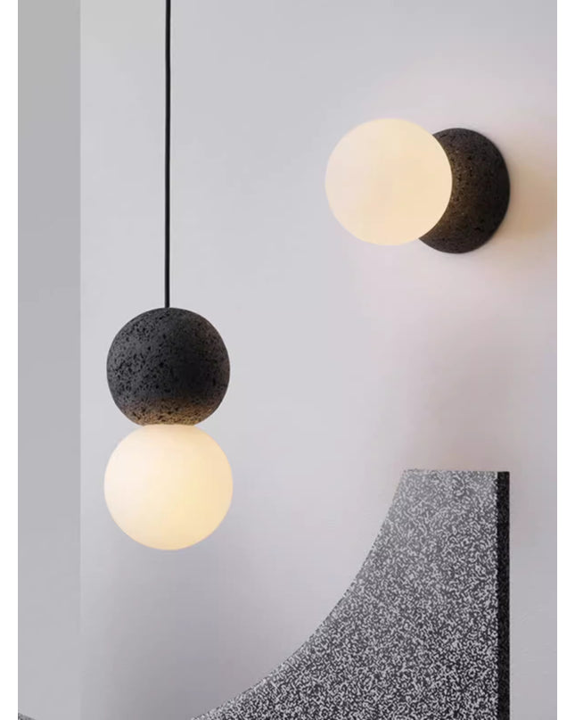 Pendant Light ZUBERA — modern pendant light, custom designer lighting by RODESIGNE