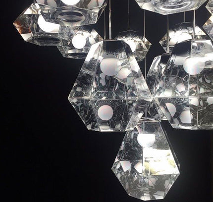 Pendant Light IRISSA — modern pendant light, custom designer lighting by RODESIGNE