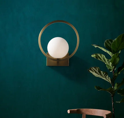 Wall lamp (Sconce) LAROSTO by Rodesigne — brass wall sconce lamp, designer lighting by RODESIGNE
