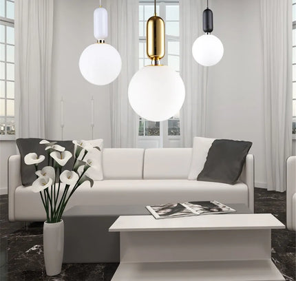 Pendant Light ABALLS — modern pendant light, custom designer lighting by RODESIGNE