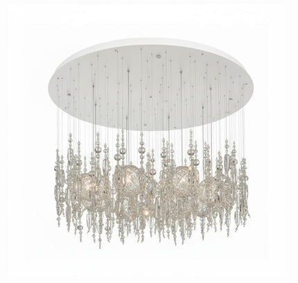 Chandelier ONTARES — designer chandelier, custom lighting by RODESIGNE