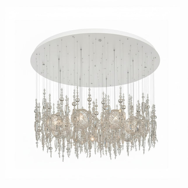 Chandelier ONTARES — designer chandelier, custom lighting by RODESIGNE