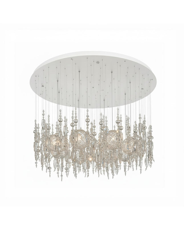 Chandelier ONTARES — designer chandelier, custom lighting by RODESIGNE