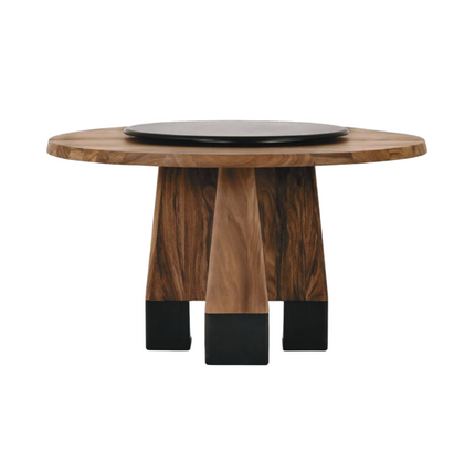 Dining Table TOLONSA CIRCLE — designer dining table, custom furniture by RODESIGNE