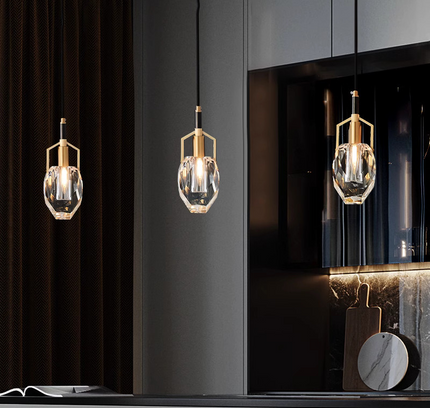 Pendant Light SENTENELE — modern pendant light, custom designer lighting by RODESIGNE