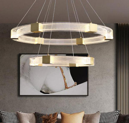 Chandelier WASSER by Rodesigne