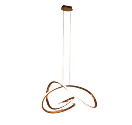 Chandelier KESSY — designer chandelier, custom lighting by RODESIGNE