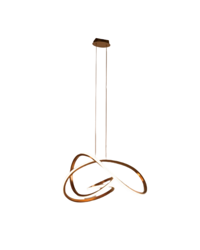 Chandelier KESSY — designer chandelier, custom lighting by RODESIGNE