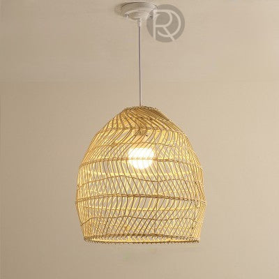 Pendant lamp PAILLE by Rodesigne