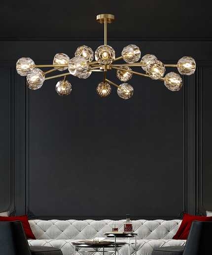 Chandelier DENOLIA by Rodesigne