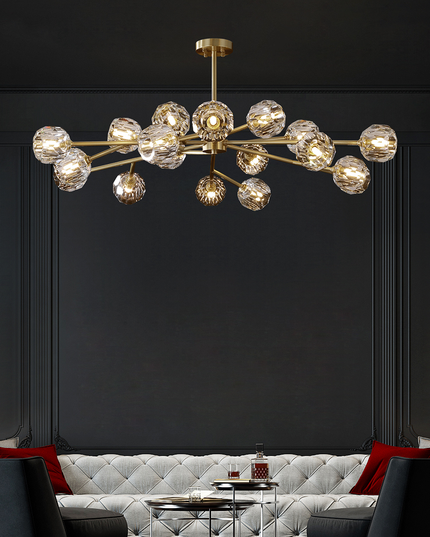 Chandelier DENOLIA by Rodesigne
