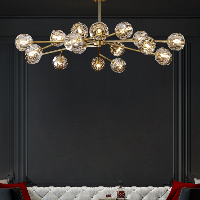 Chandelier DENOLIA by Rodesigne