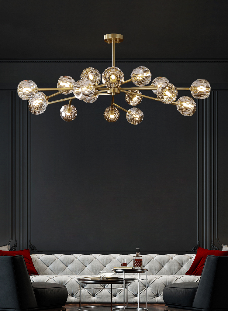 Chandelier DENOLIA by Rodesigne