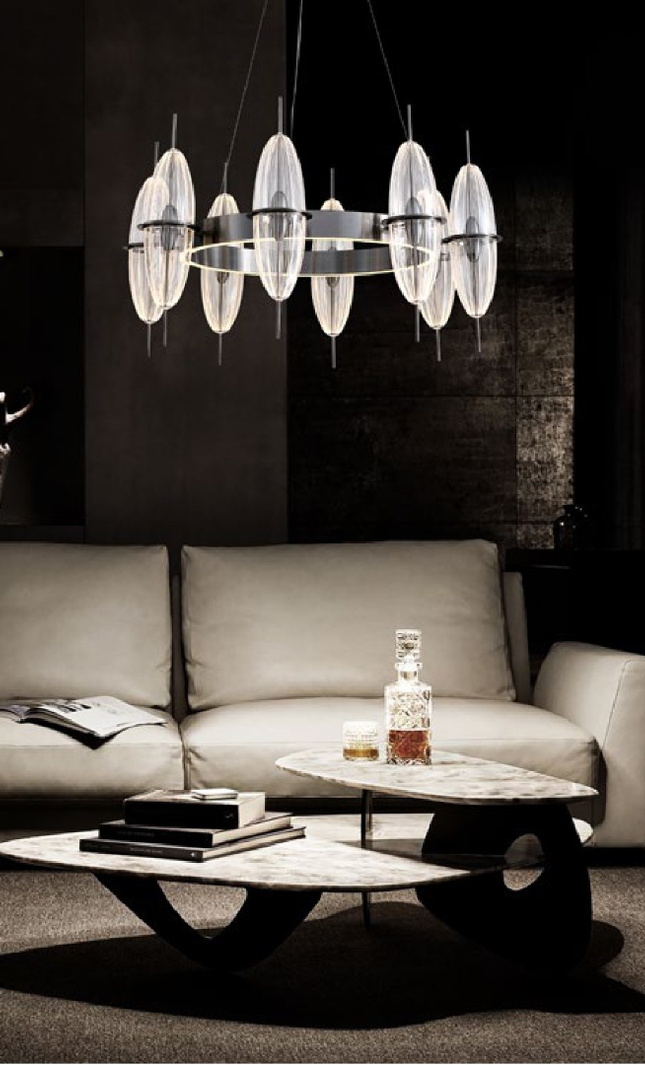 Chandelier HENDREX CIRCLE