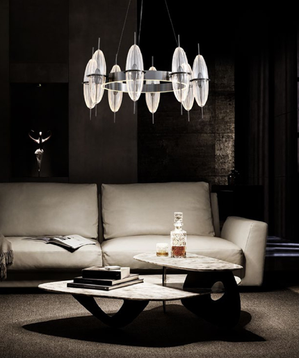 Chandelier HENDREX CIRCLE