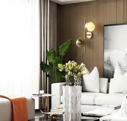 Wall lamp (Sconce) WHEATON by Rodesigne — brass wall sconce lamp, designer lighting by RODESIGNE