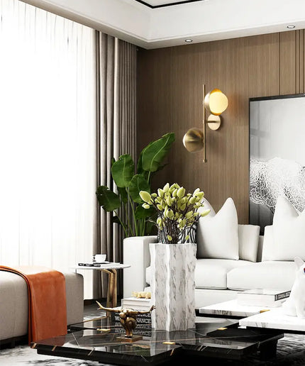 Wall lamp (Sconce) WHEATON by Rodesigne