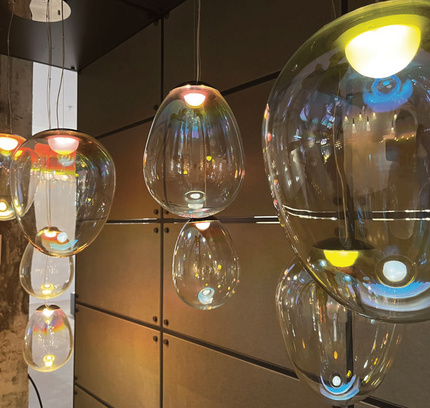 Pendant Light KRONOS — modern pendant light, custom designer lighting by RODESIGNE