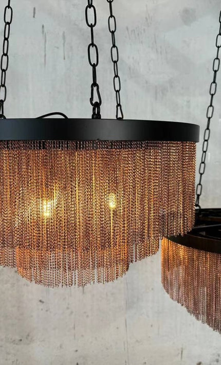 Chandelier CHAINER by Romatti