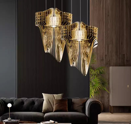 Pendant Light GARDIA — modern pendant light, custom designer lighting by RODESIGNE