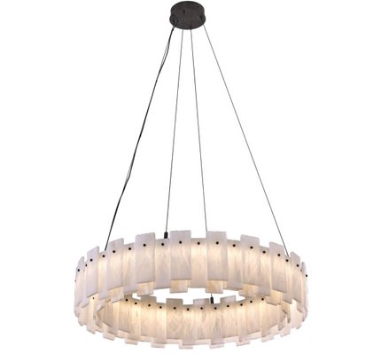 Chandelier LA VALETT — designer chandelier, custom lighting by RODESIGNE